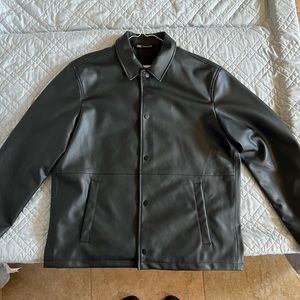 Zara leather jacket